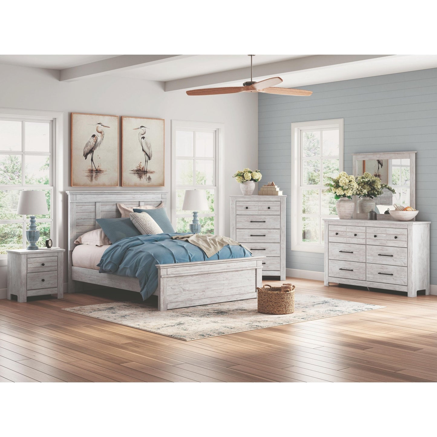 Signature Design by Ashley Makidern PCB1171 - 46 Five Drawer Chest - American Furniture of Slidell
