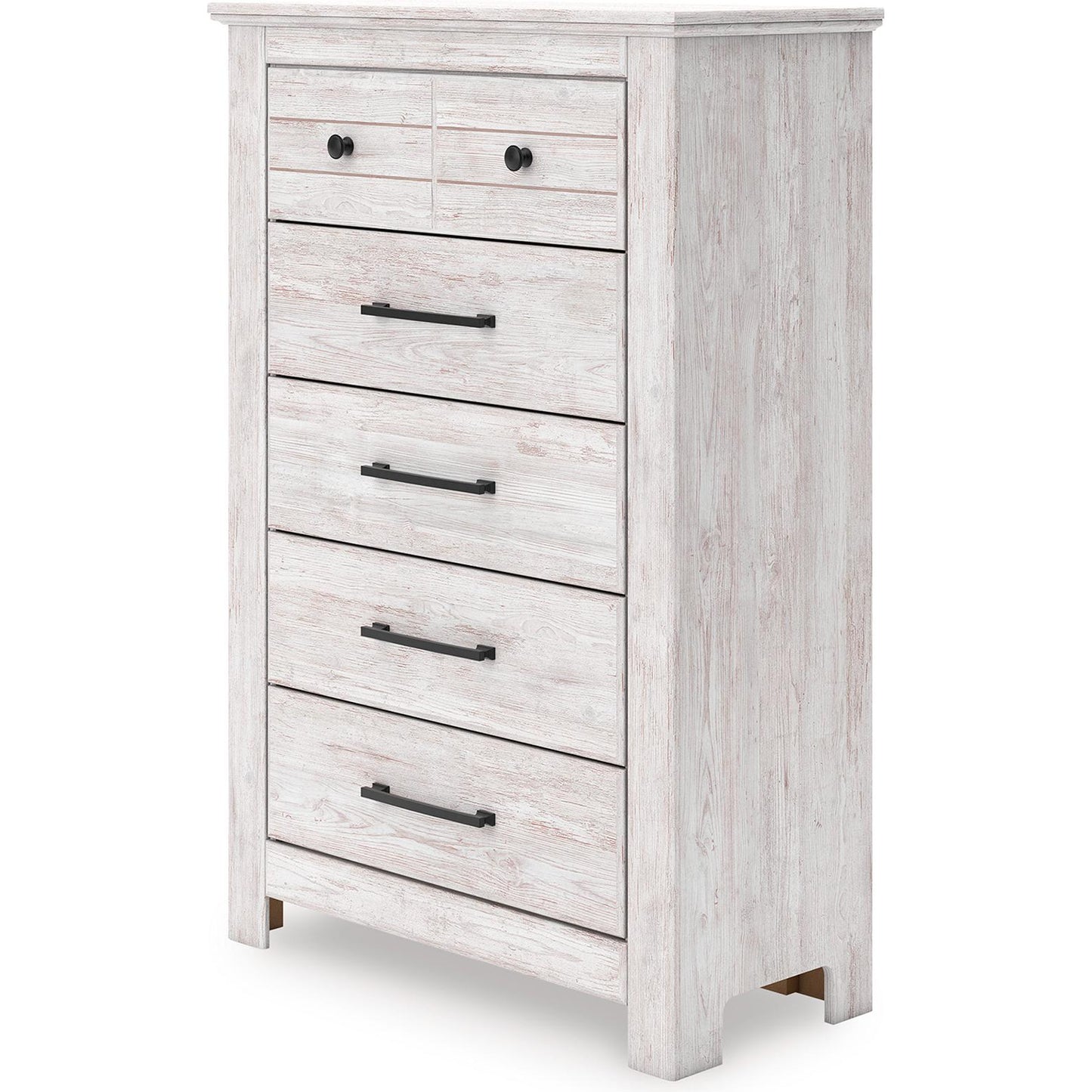 Signature Design by Ashley Makidern PCB1171 - 46 Five Drawer Chest - American Furniture of Slidell