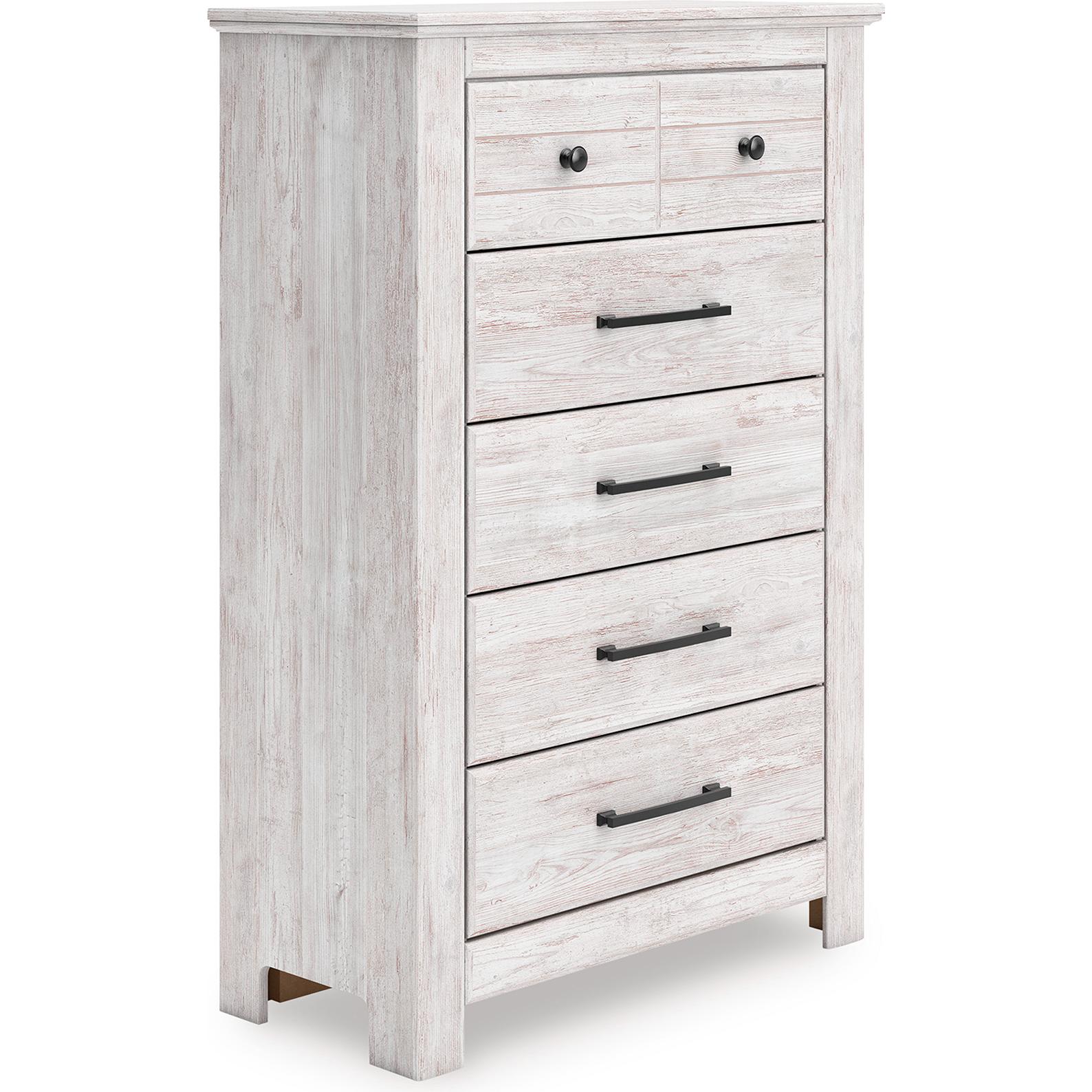 Signature Design by Ashley Makidern PCB1171 - 46 Five Drawer Chest - American Furniture of Slidell