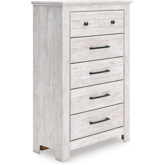 Signature Design by Ashley Makidern PCB1171 - 46 Five Drawer Chest - American Furniture of Slidell