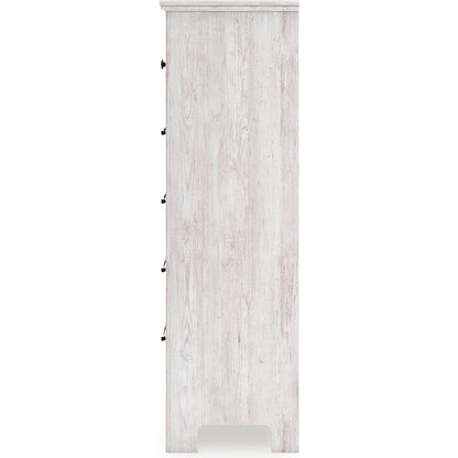 Signature Design by Ashley Makidern PCB1171 - 46 Five Drawer Chest - American Furniture of Slidell