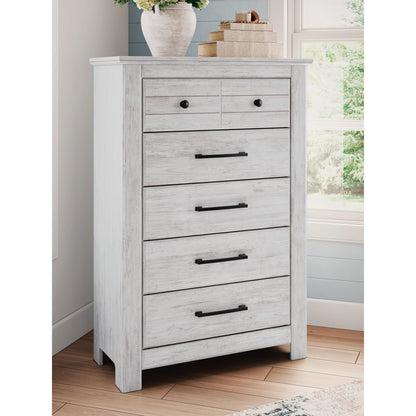 Signature Design by Ashley Makidern PCB1171 - 46 Five Drawer Chest - American Furniture of Slidell
