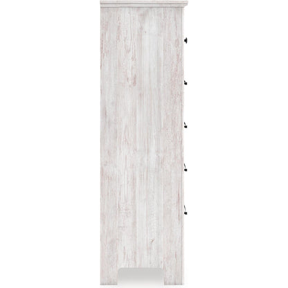 Signature Design by Ashley Makidern PCB1171 - 46 Five Drawer Chest - American Furniture of Slidell