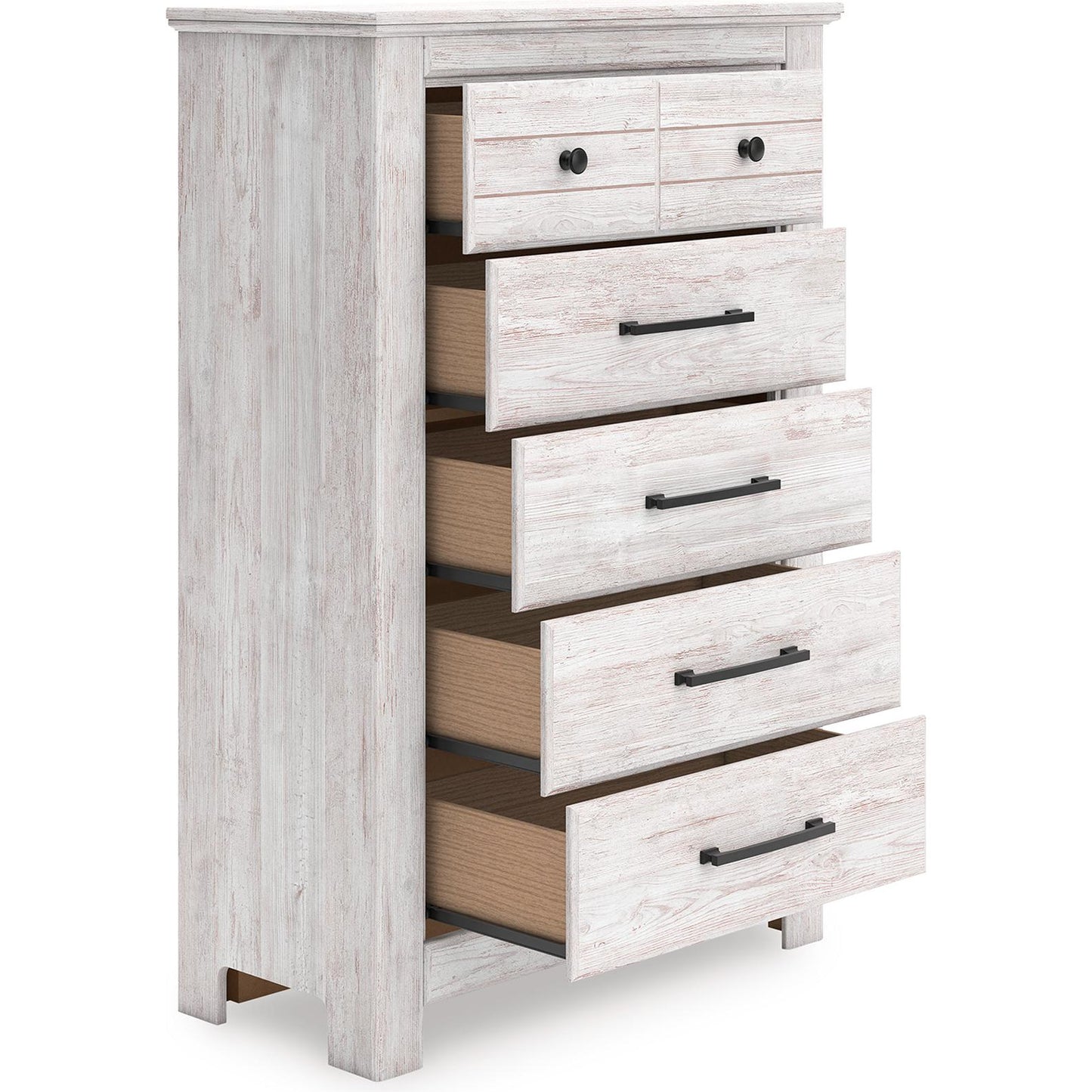 Signature Design by Ashley Makidern PCB1171 - 46 Five Drawer Chest - American Furniture of Slidell