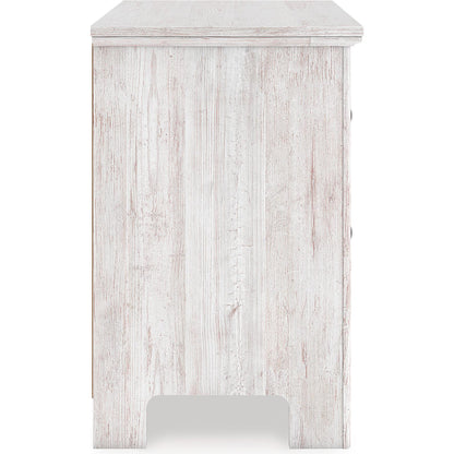 Signature Design by Ashley Makidern PCB1171 - 92 Two Drawer Night Stand - American Furniture of Slidell