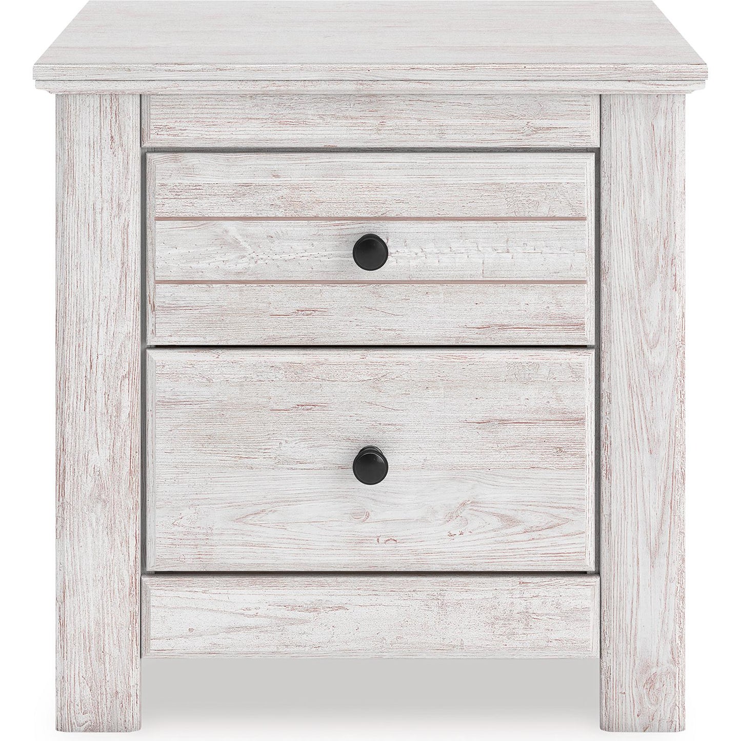 Signature Design by Ashley Makidern PCB1171 - 92 Two Drawer Night Stand - American Furniture of Slidell