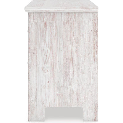 Signature Design by Ashley Makidern PCB1171 - 92 Two Drawer Night Stand - American Furniture of Slidell