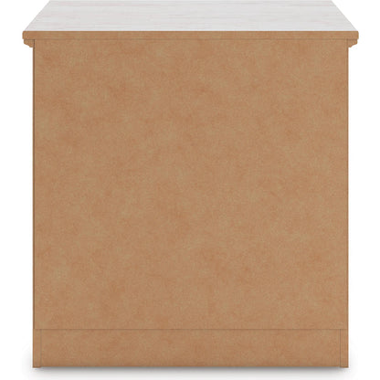 Signature Design by Ashley Makidern PCB1171 - 92 Two Drawer Night Stand - American Furniture of Slidell