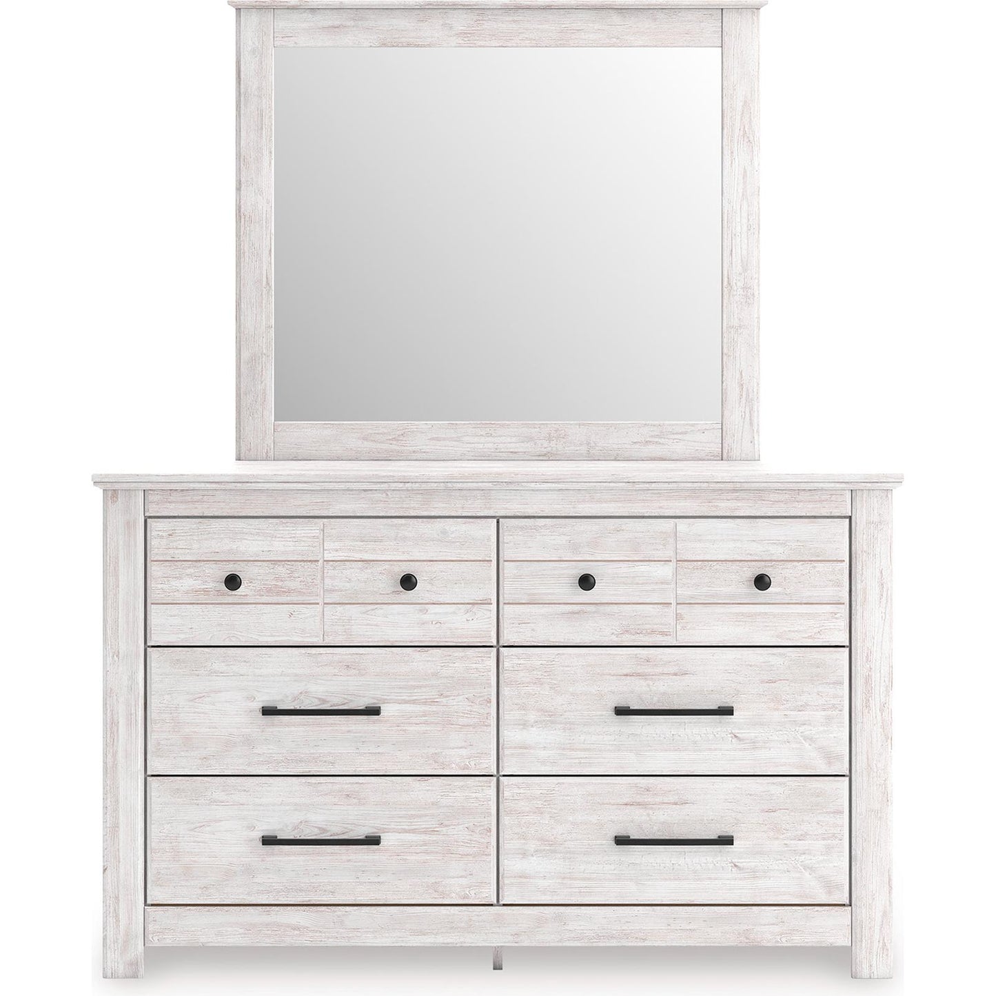 Signature Design by Ashley Makidern PCB1171B1 Dresser and Mirror - American Furniture of Slidell