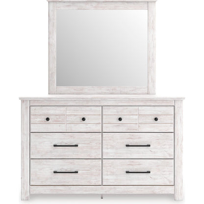 Signature Design by Ashley Makidern PCB1171B1 Dresser and Mirror - American Furniture of Slidell