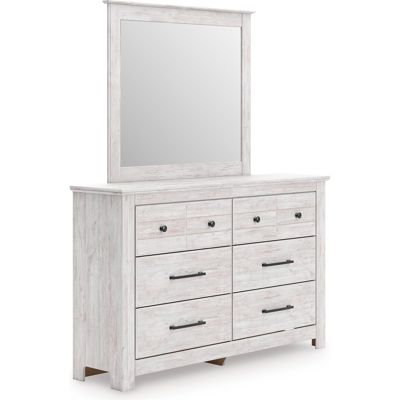 Signature Design by Ashley Makidern PCB1171B1 Dresser and Mirror - American Furniture of Slidell