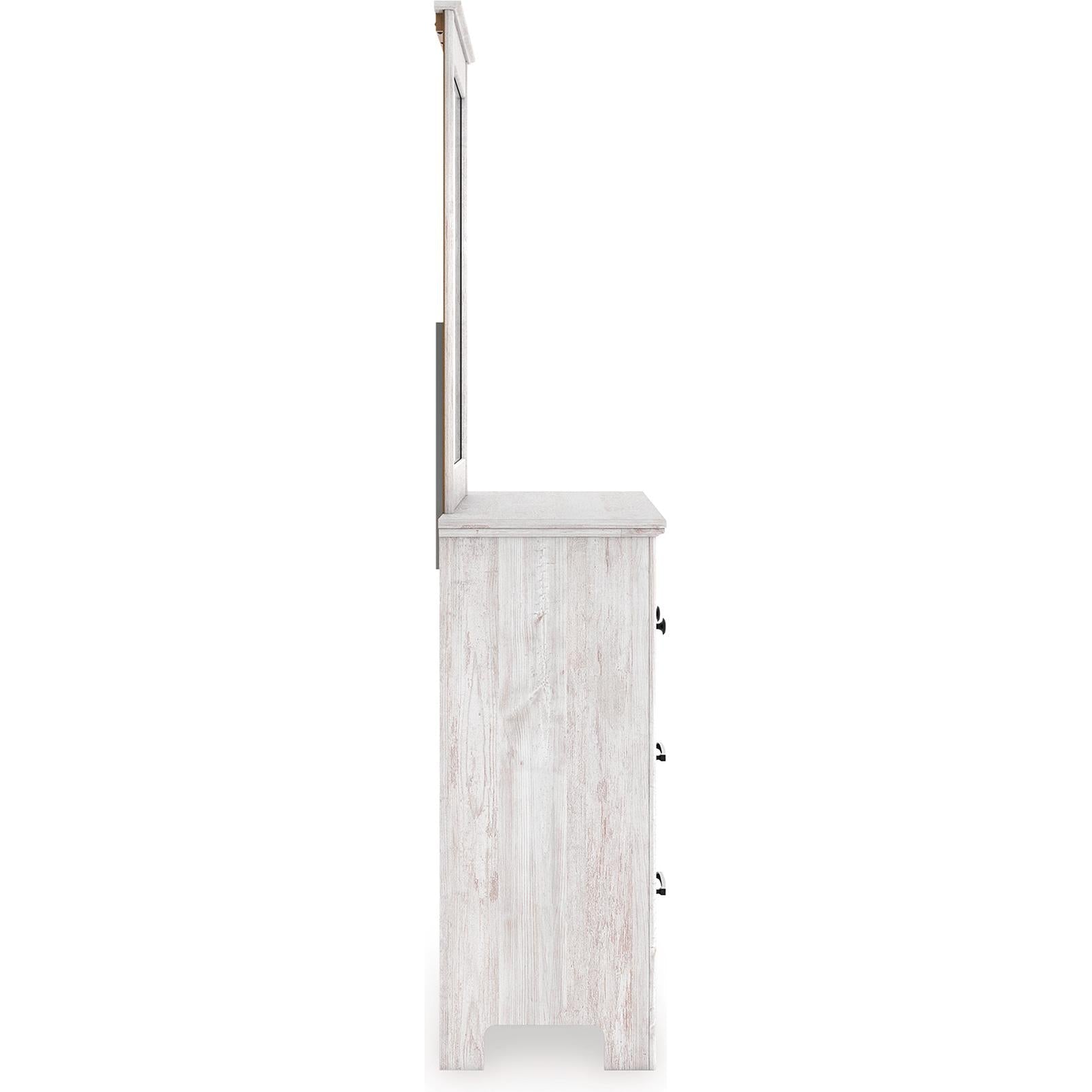 Signature Design by Ashley Makidern PCB1171B1 Dresser and Mirror - American Furniture of Slidell
