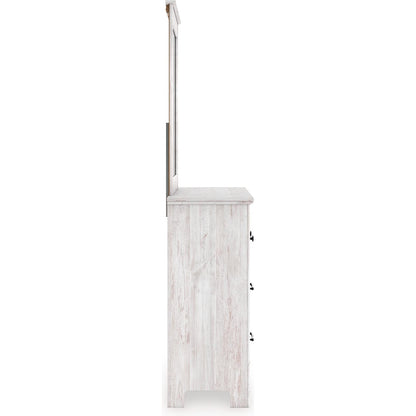 Signature Design by Ashley Makidern PCB1171B1 Dresser and Mirror - American Furniture of Slidell