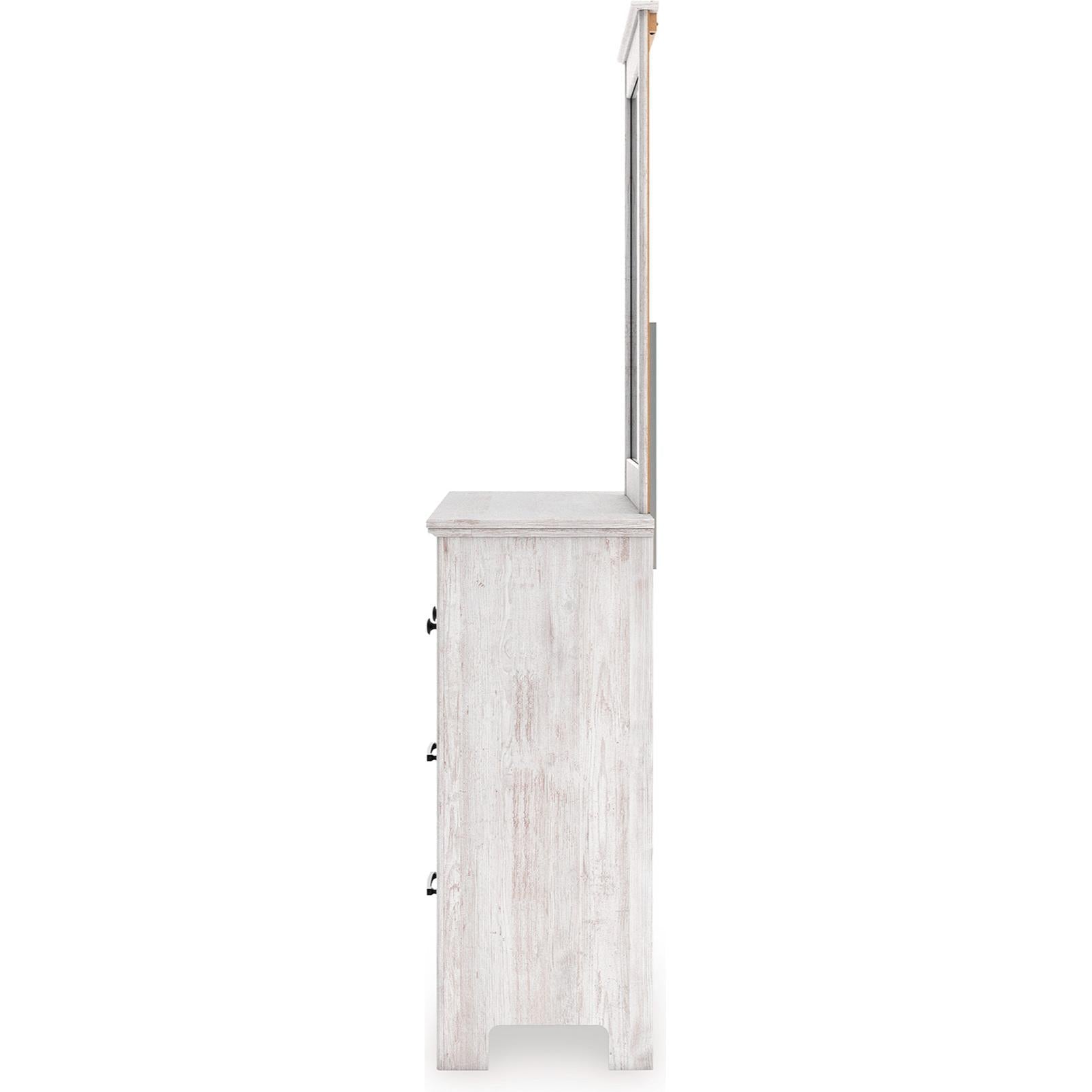 Signature Design by Ashley Makidern PCB1171B1 Dresser and Mirror - American Furniture of Slidell