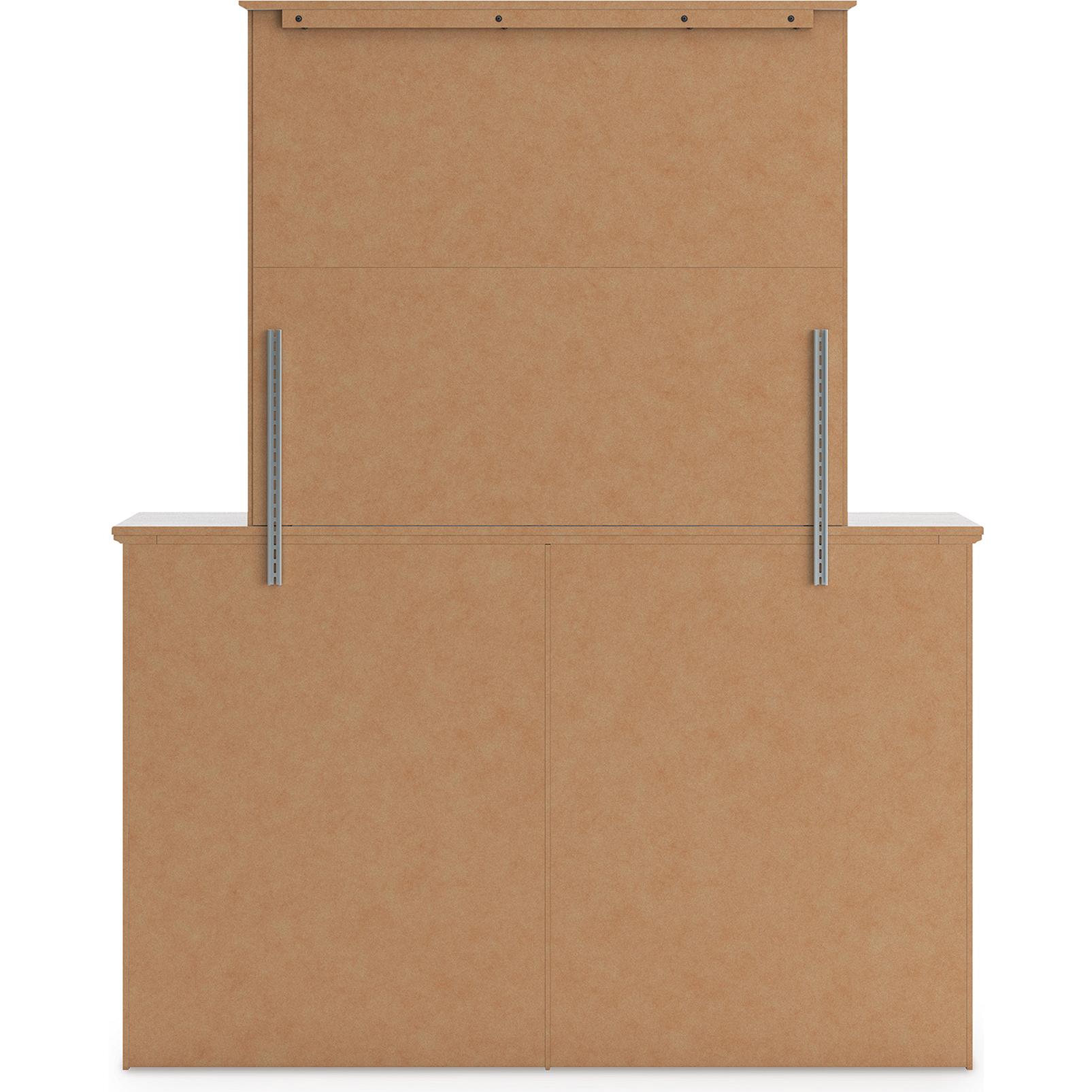 Signature Design by Ashley Makidern PCB1171B1 Dresser and Mirror - American Furniture of Slidell