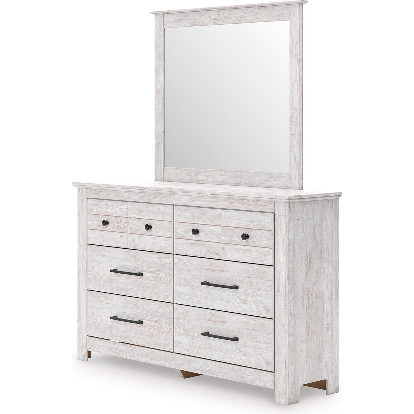 Signature Design by Ashley Makidern PCB1171B1 Dresser and Mirror - American Furniture of Slidell
