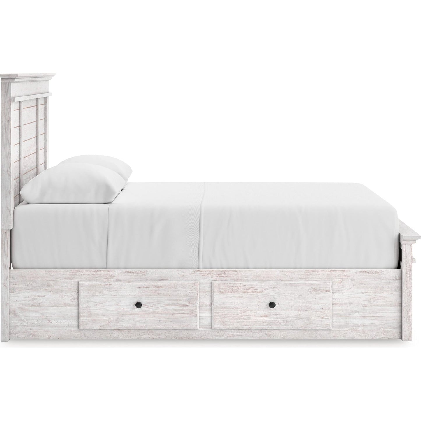 Signature Design by Ashley Makidern PCB1171B10 Queen Panel Storage Bed - American Furniture of Slidell