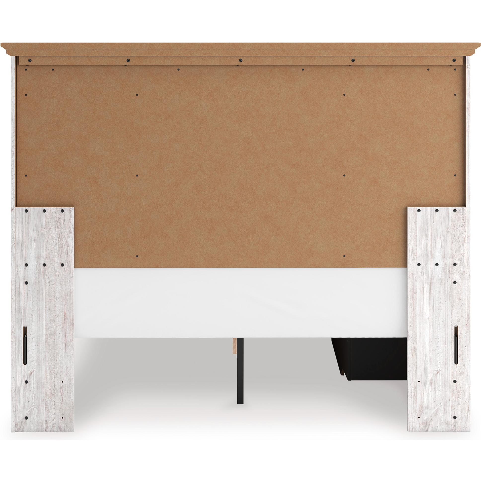 Signature Design by Ashley Makidern PCB1171B10 Queen Panel Storage Bed - American Furniture of Slidell
