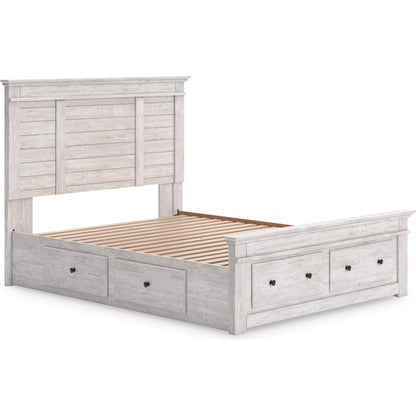 Signature Design by Ashley Makidern PCB1171B10 Queen Panel Storage Bed - American Furniture of Slidell