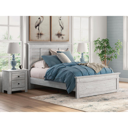 Signature Design by Ashley Makidern PCB1171B11 King Panel Bed - American Furniture of Slidell