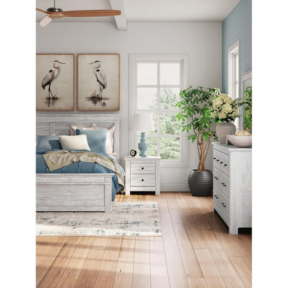 Signature Design by Ashley Makidern PCB1171B11 King Panel Bed - American Furniture of Slidell