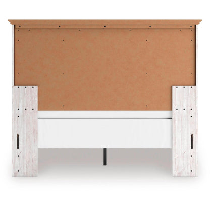 Signature Design by Ashley Makidern PCB1171B11 King Panel Bed - American Furniture of Slidell