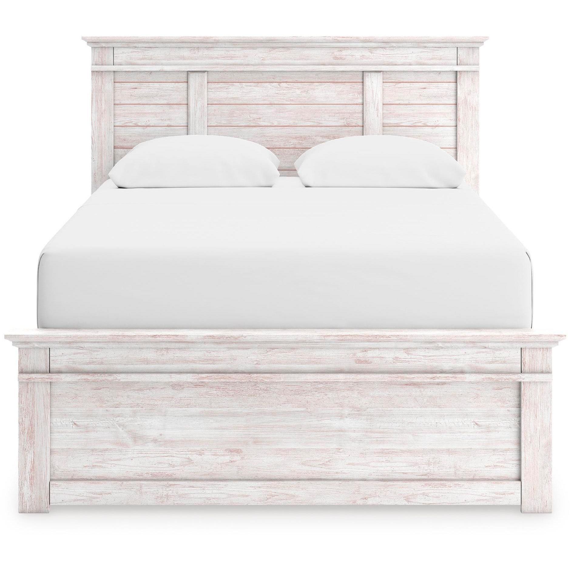 Signature Design by Ashley Makidern PCB1171B11 King Panel Bed - American Furniture of Slidell