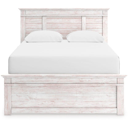Signature Design by Ashley Makidern PCB1171B11 King Panel Bed - American Furniture of Slidell