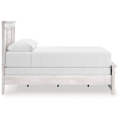 Signature Design by Ashley Makidern PCB1171B11 King Panel Bed - American Furniture of Slidell