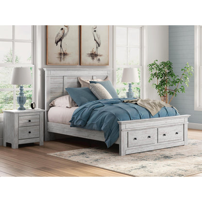 Signature Design by Ashley Makidern PCB1171B12 King Panel Storage Bed - American Furniture of Slidell