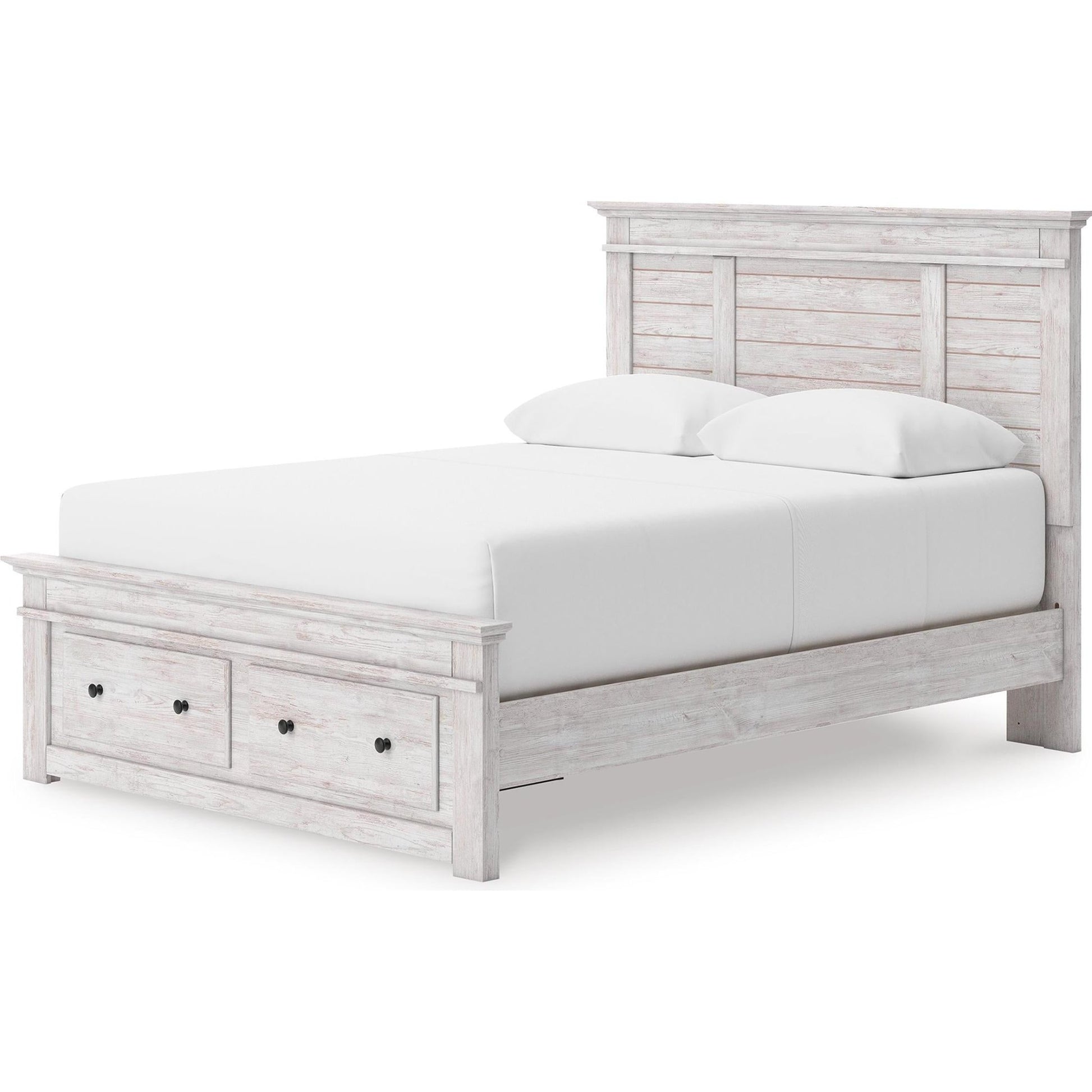 Signature Design by Ashley Makidern PCB1171B12 King Panel Storage Bed - American Furniture of Slidell