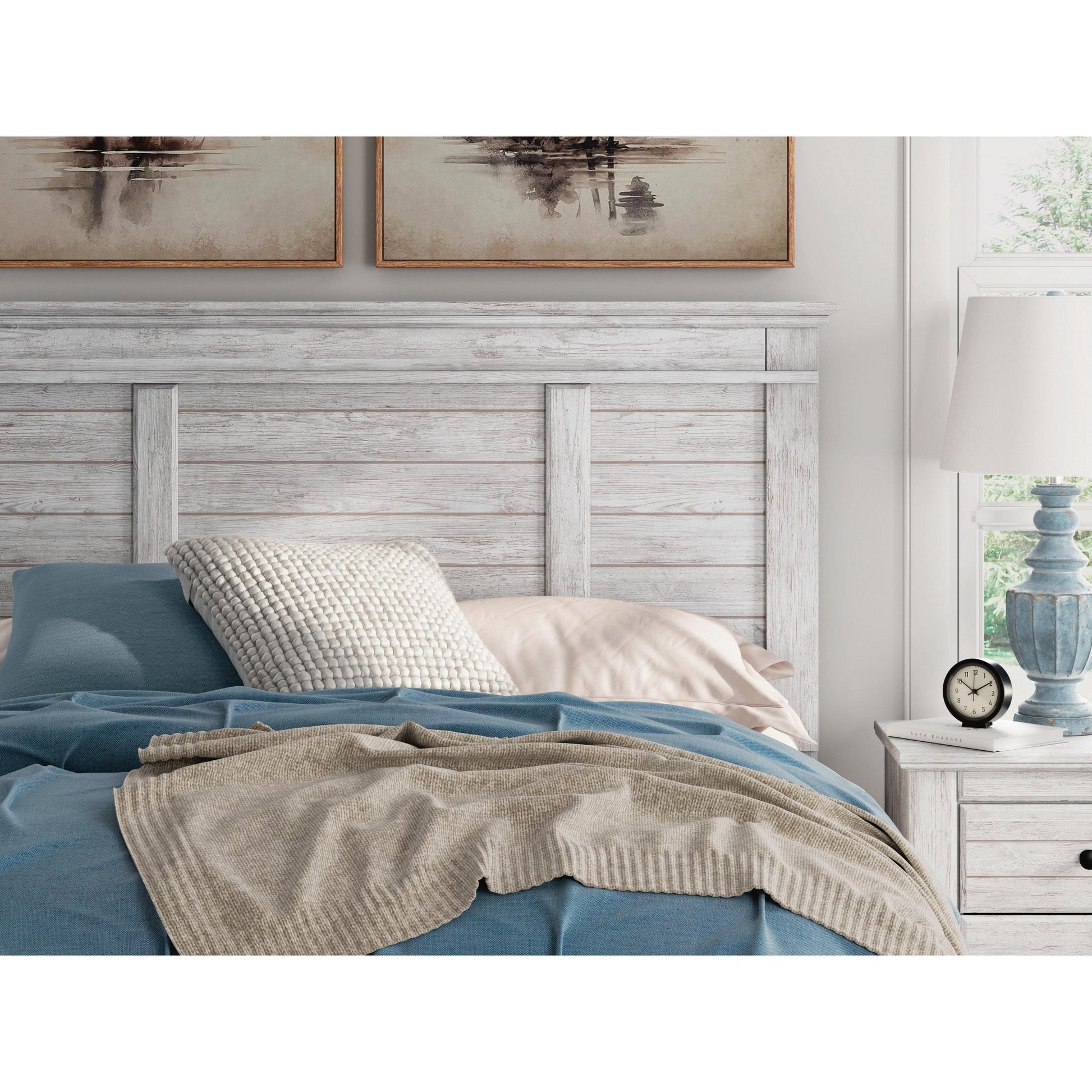 Signature Design by Ashley Makidern PCB1171B13 King Panel Storage Bed - American Furniture of Slidell