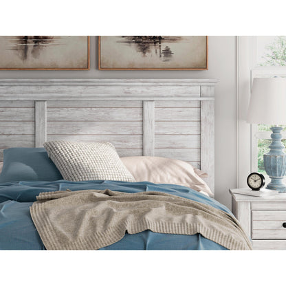 Signature Design by Ashley Makidern PCB1171B13 King Panel Storage Bed - American Furniture of Slidell