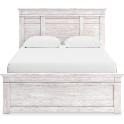 Signature Design by Ashley Makidern PCB1171B13 King Panel Storage Bed - American Furniture of Slidell