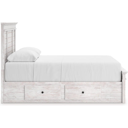 Signature Design by Ashley Makidern PCB1171B13 King Panel Storage Bed - American Furniture of Slidell
