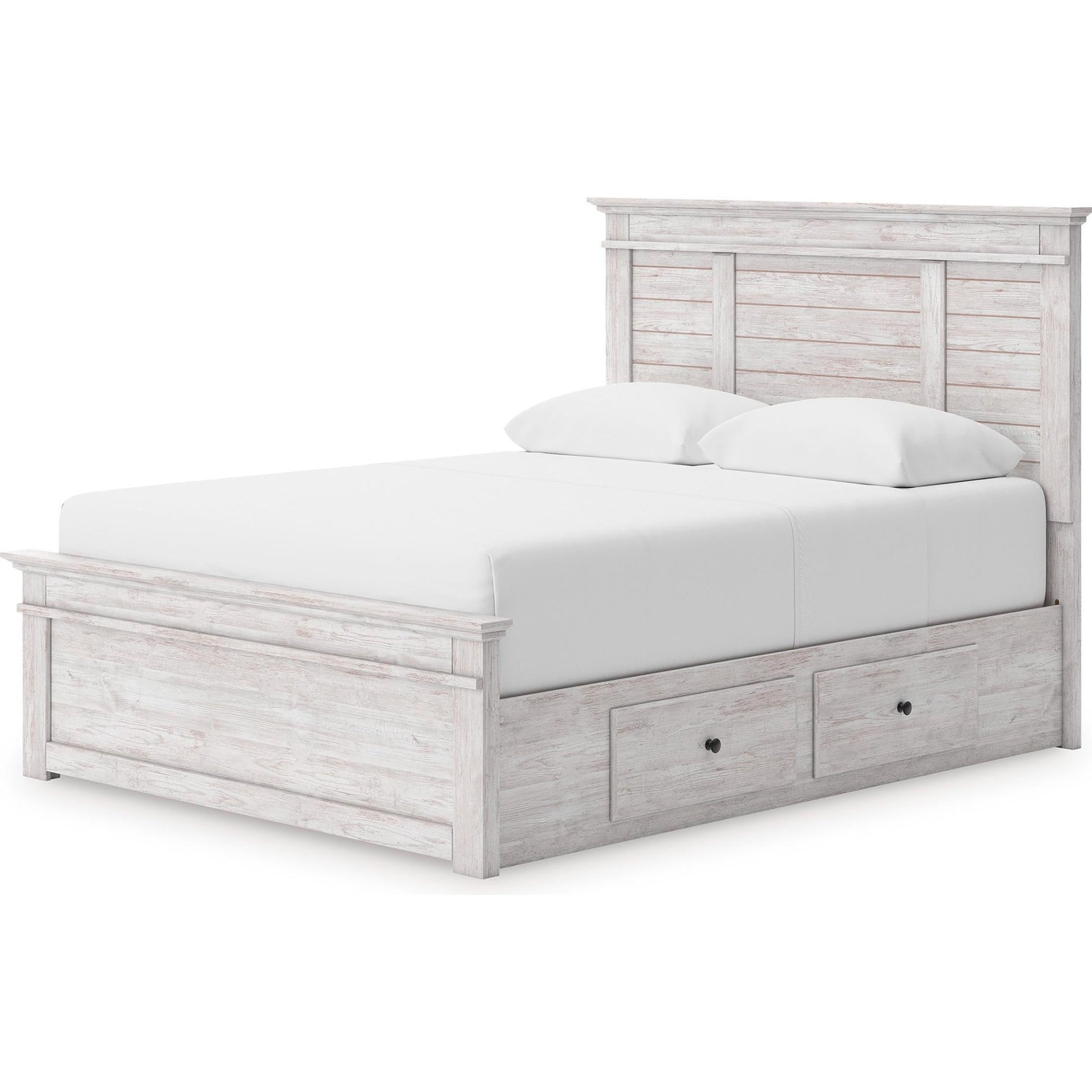 Signature Design by Ashley Makidern PCB1171B13 King Panel Storage Bed - American Furniture of Slidell