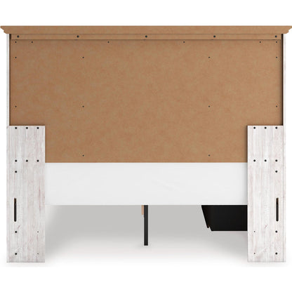 Signature Design by Ashley Makidern PCB1171B15 King Panel Storage Bed - American Furniture of Slidell