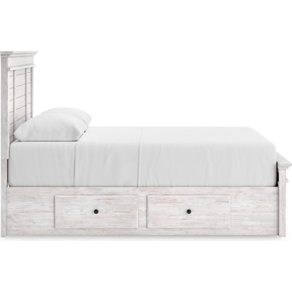 Signature Design by Ashley Makidern PCB1171B15 King Panel Storage Bed - American Furniture of Slidell