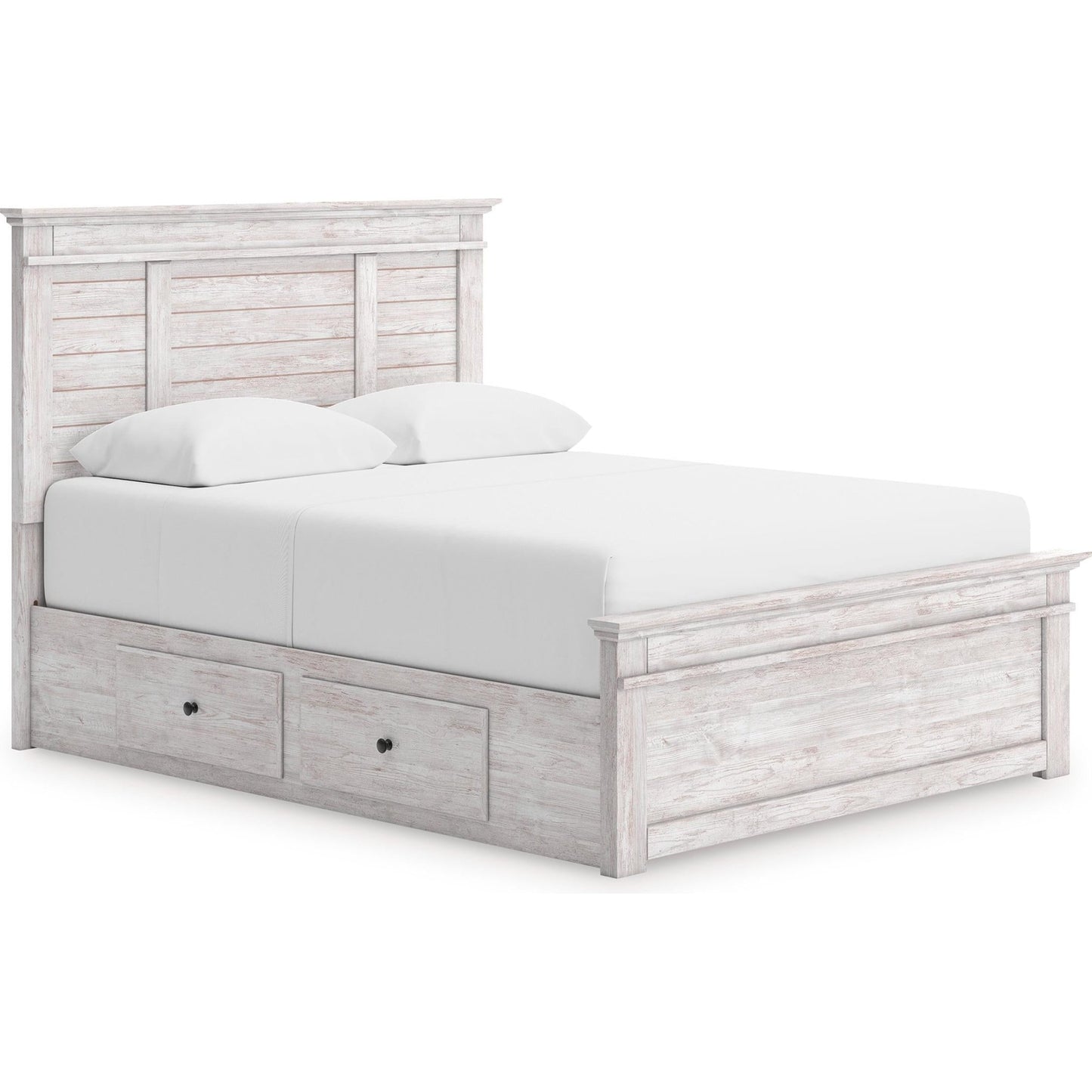 Signature Design by Ashley Makidern PCB1171B16 Queen Panel Storage Bed - American Furniture of Slidell