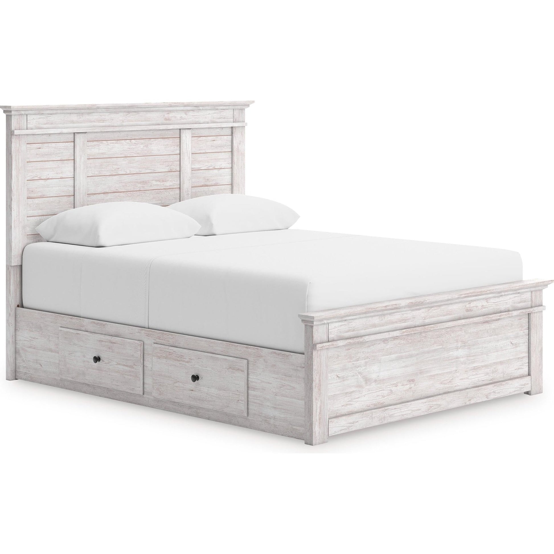 Signature Design by Ashley Makidern PCB1171B16 Queen Panel Storage Bed - American Furniture of Slidell