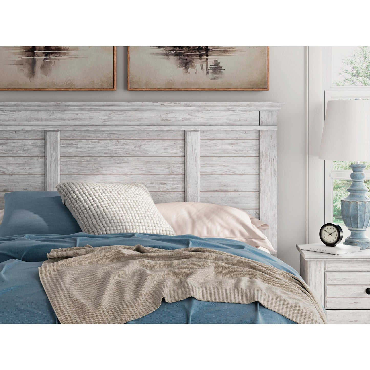 Signature Design by Ashley Makidern PCB1171B16 Queen Panel Storage Bed - American Furniture of Slidell