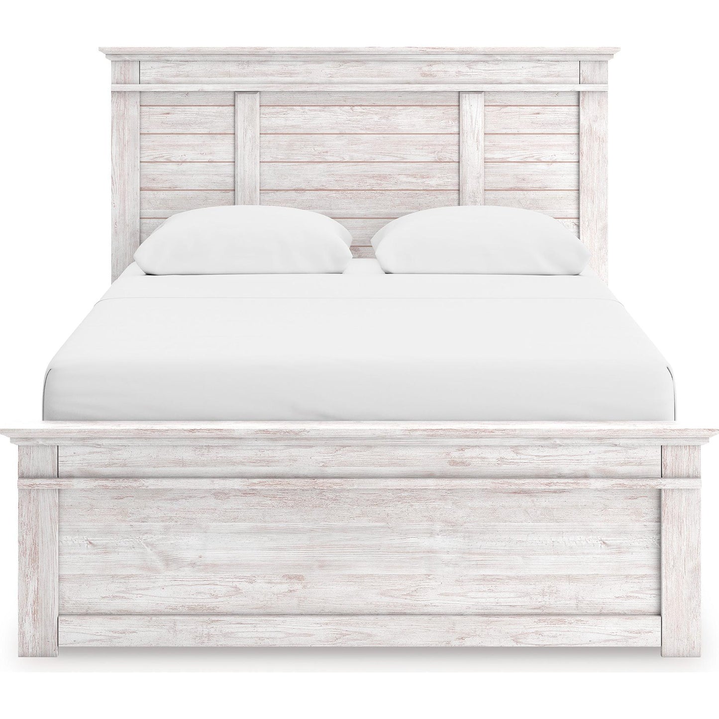 Signature Design by Ashley Makidern PCB1171B16 Queen Panel Storage Bed - American Furniture of Slidell