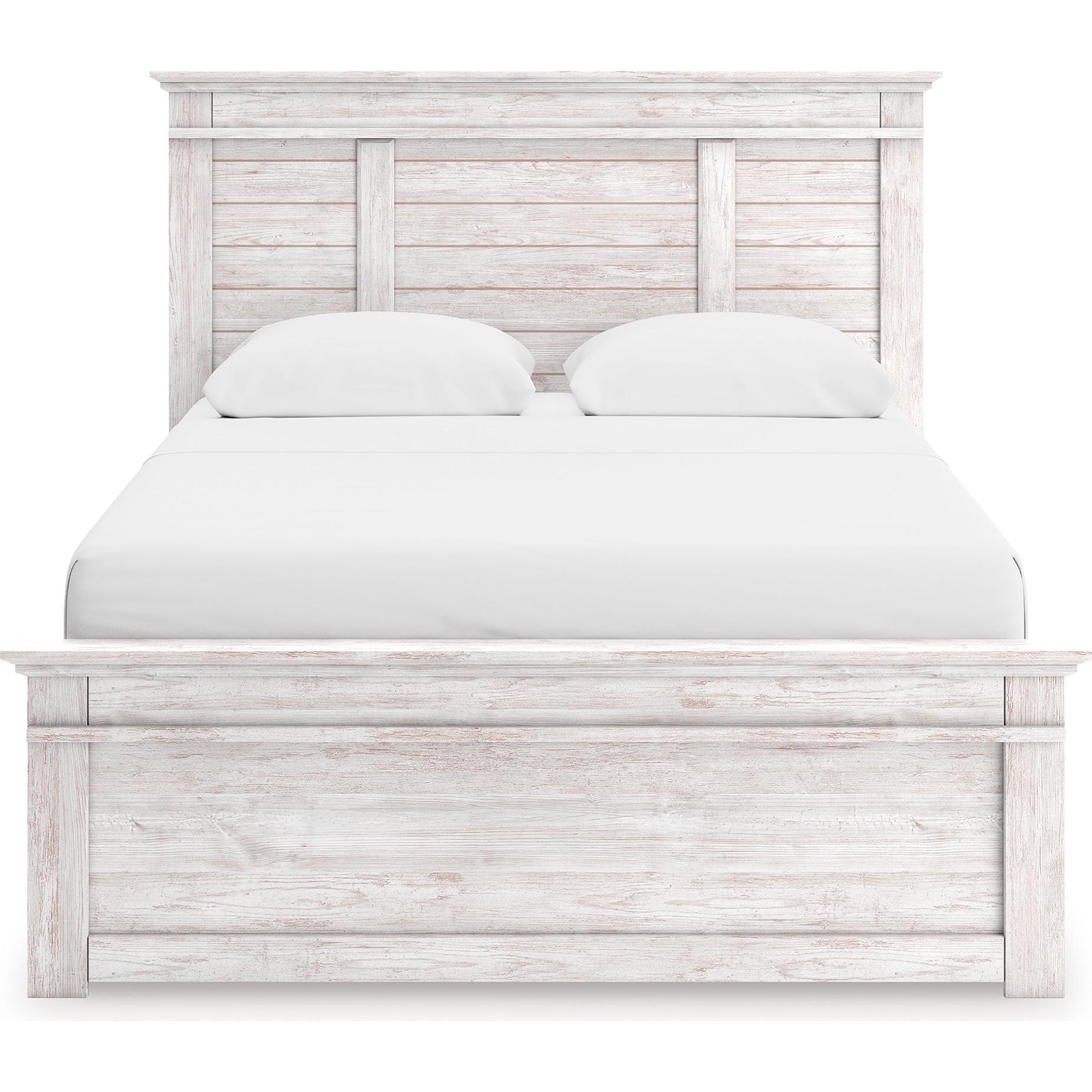 Signature Design by Ashley Makidern PCB1171B16 Queen Panel Storage Bed - American Furniture of Slidell