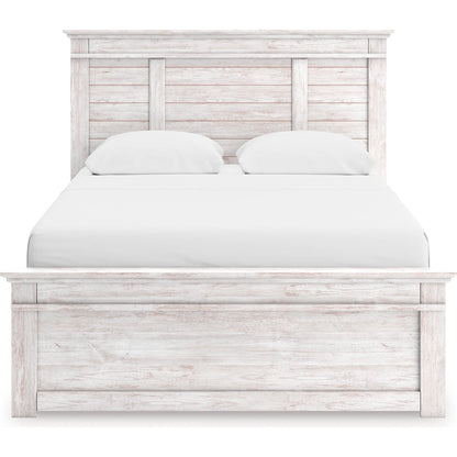 Signature Design by Ashley Makidern PCB1171B16 Queen Panel Storage Bed - American Furniture of Slidell
