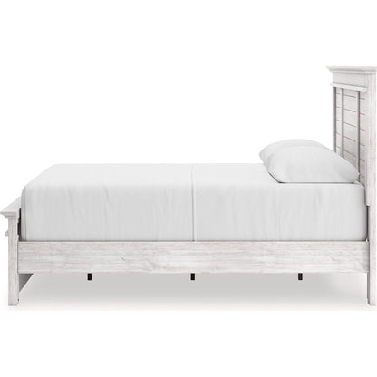 Signature Design by Ashley Makidern PCB1171B17 King Panel Storage Bed - American Furniture of Slidell