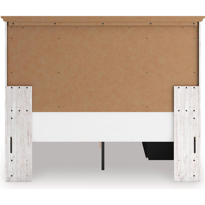 Signature Design by Ashley Makidern PCB1171B17 King Panel Storage Bed - American Furniture of Slidell