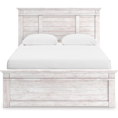 Signature Design by Ashley Makidern PCB1171B17 King Panel Storage Bed - American Furniture of Slidell
