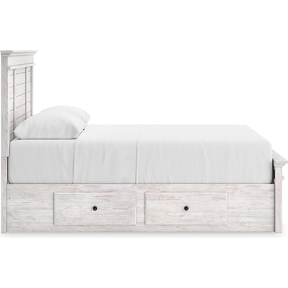 Signature Design by Ashley Makidern PCB1171B17 King Panel Storage Bed - American Furniture of Slidell