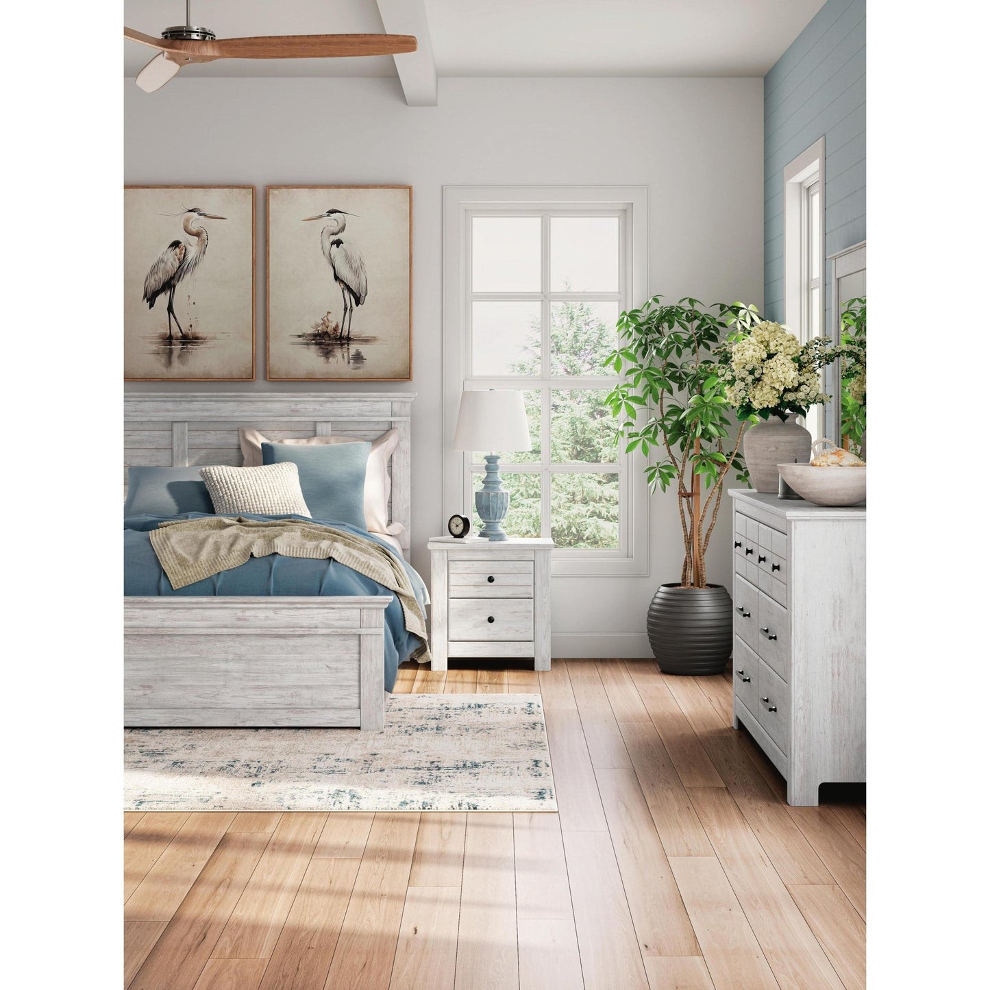 Signature Design by Ashley Makidern PCB1171B19 Full Panel Bed - American Furniture of Slidell