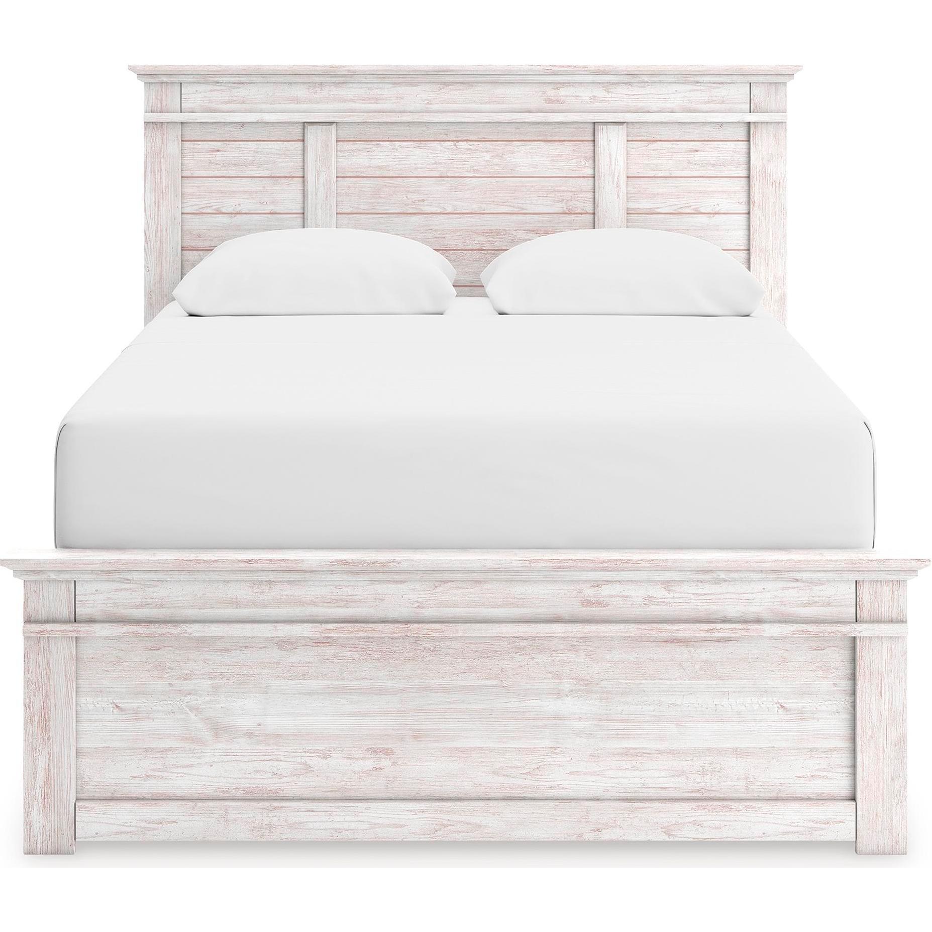 Signature Design by Ashley Makidern PCB1171B19 Full Panel Bed - American Furniture of Slidell